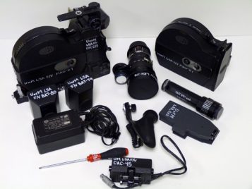 Arri-SR II Super 16mm Film camera and accessories